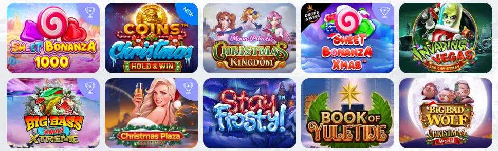 Alle spill på CELSIUS CASINO