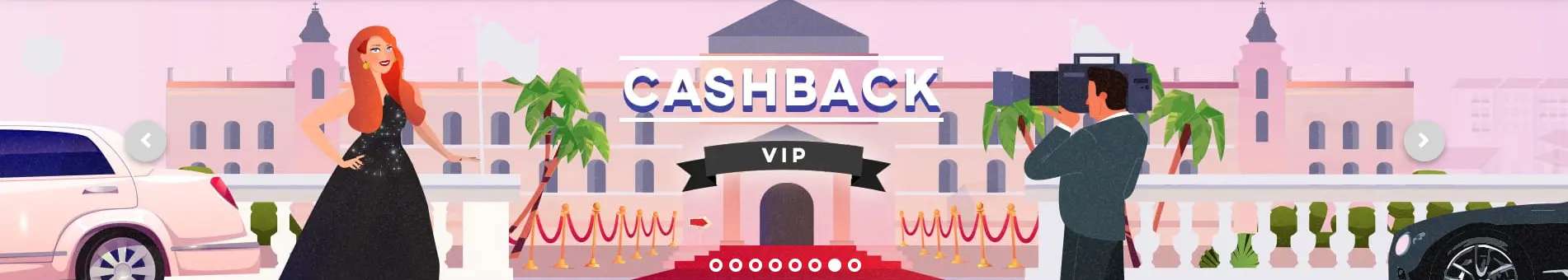 VIP-cashback CELSIUS CASINO
