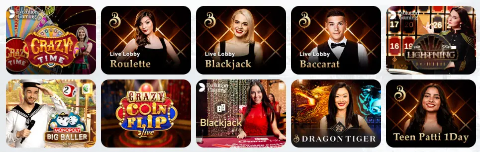 Live kasinospill CELSIUS CASINO