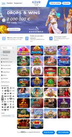 Celsius Casino-appens grensesnitt