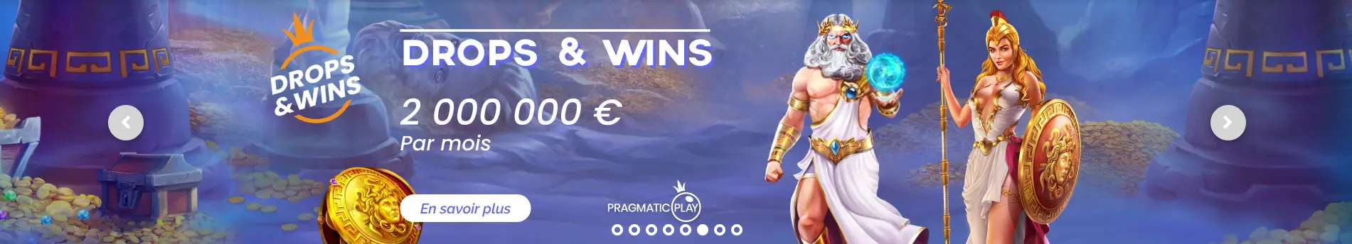 Drop and Wins CELSIUS CASINO