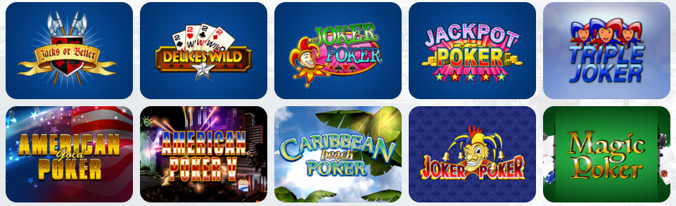 Video Poker CELSIUS CASINO