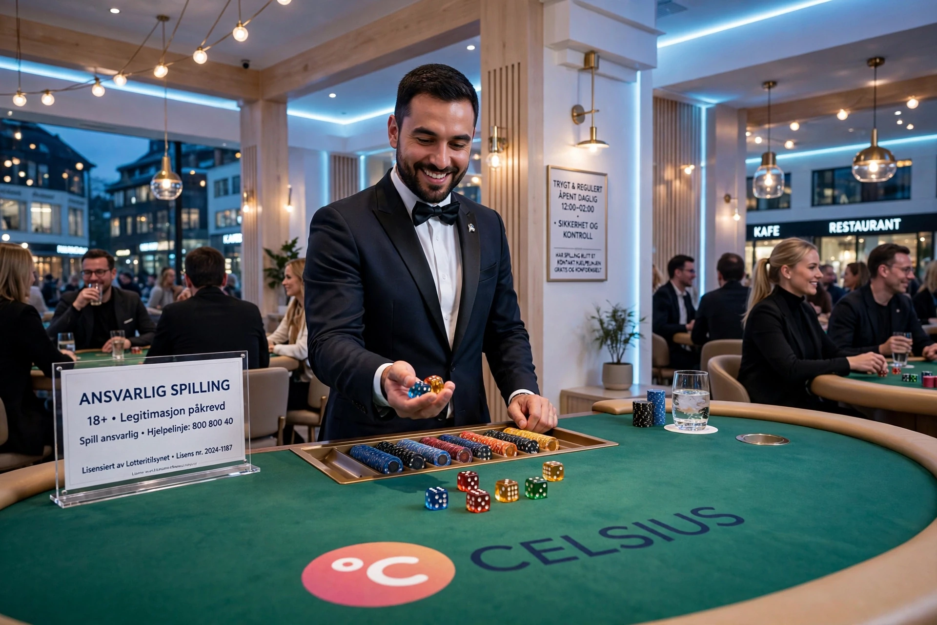 Craps CELSIUS CASINO