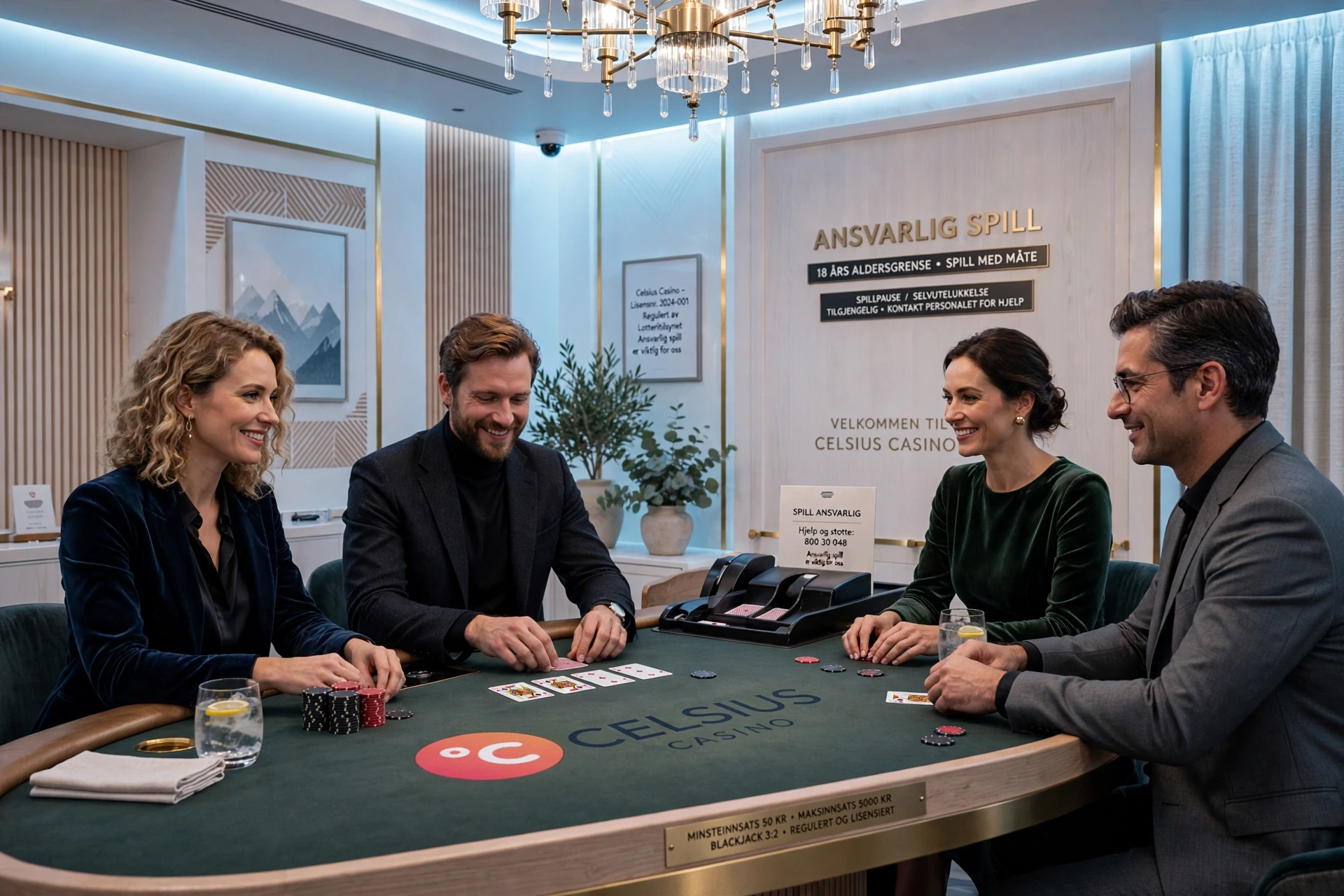 VIP-bonus på Celsius Casino