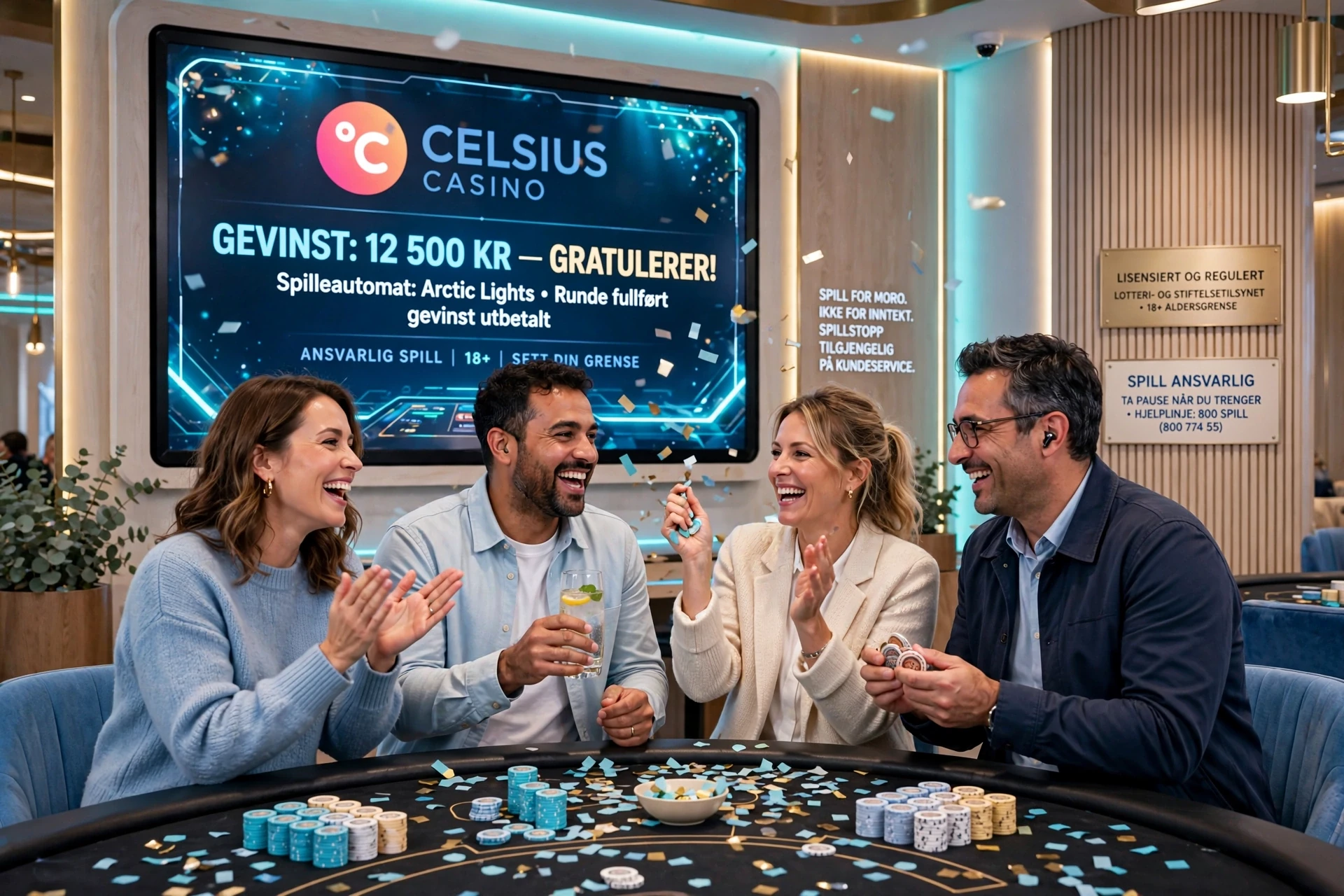 beste jackpot-spill CELSIUS CASINO