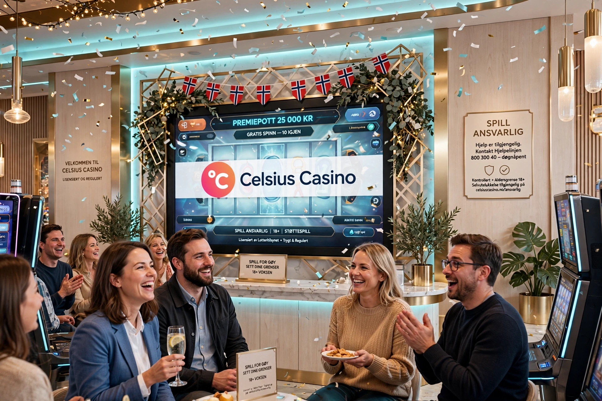 gode spilleautomater CELSIUS CASINO