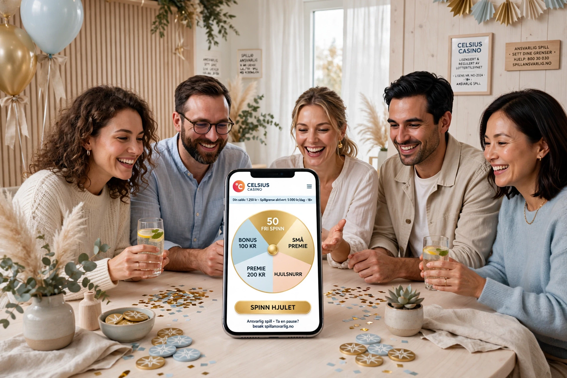 mobil casinobonus CELSIUS CASINO