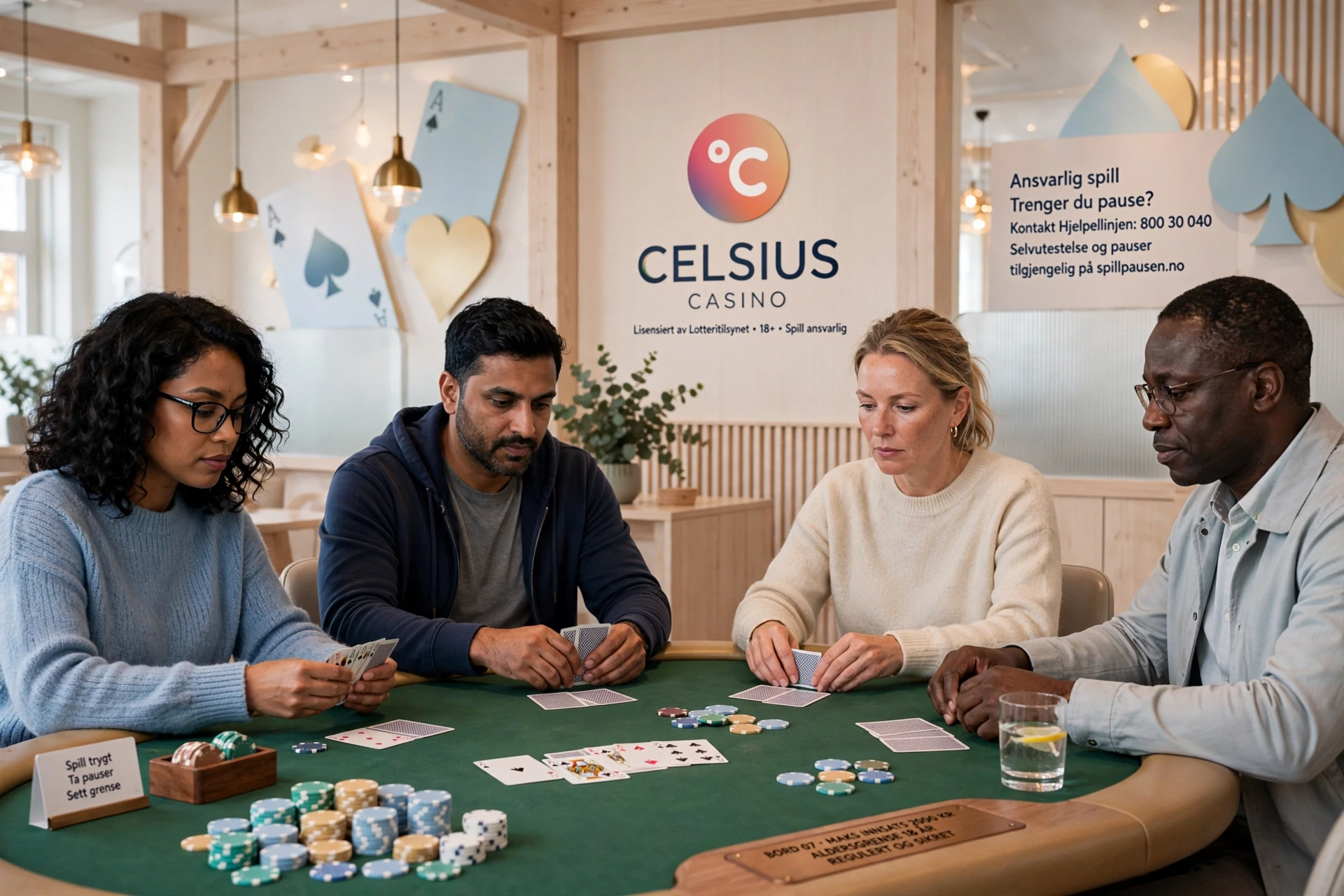 Nettpokerspill CELSIUS CASINO