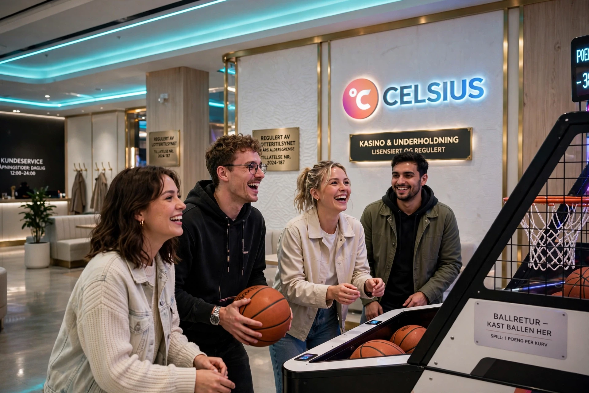 Sportsbetting på CELSIUS CASINO