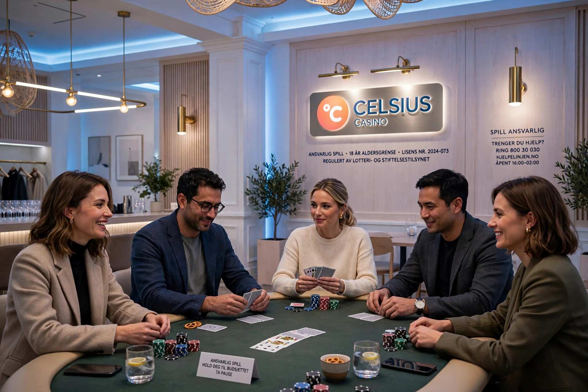 pokerturnering hos Celsius Casino