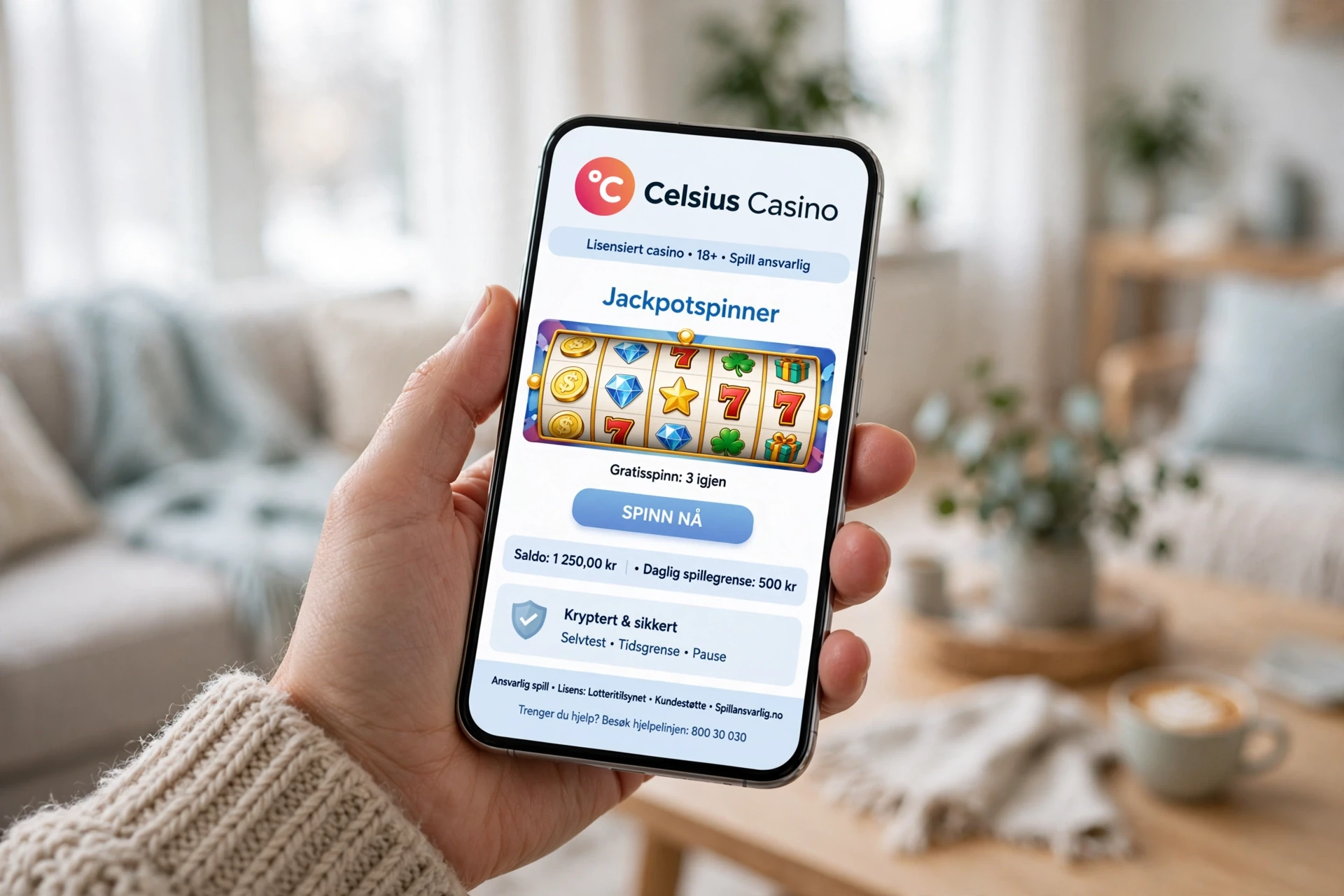 spilleautomater på mobil CELSIUS CASINO