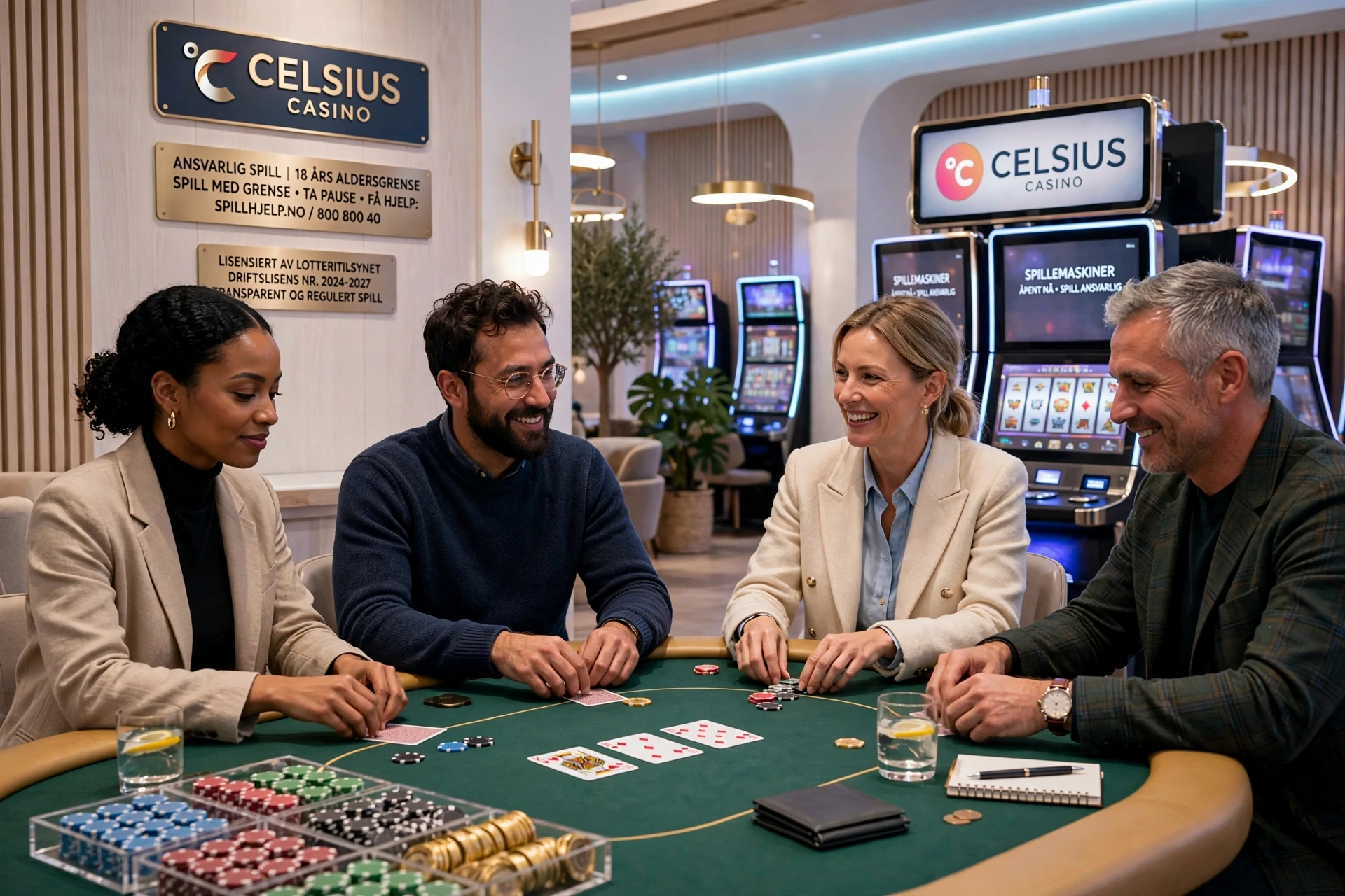 Spillets grunnprinsipper CELSIUS CASINO