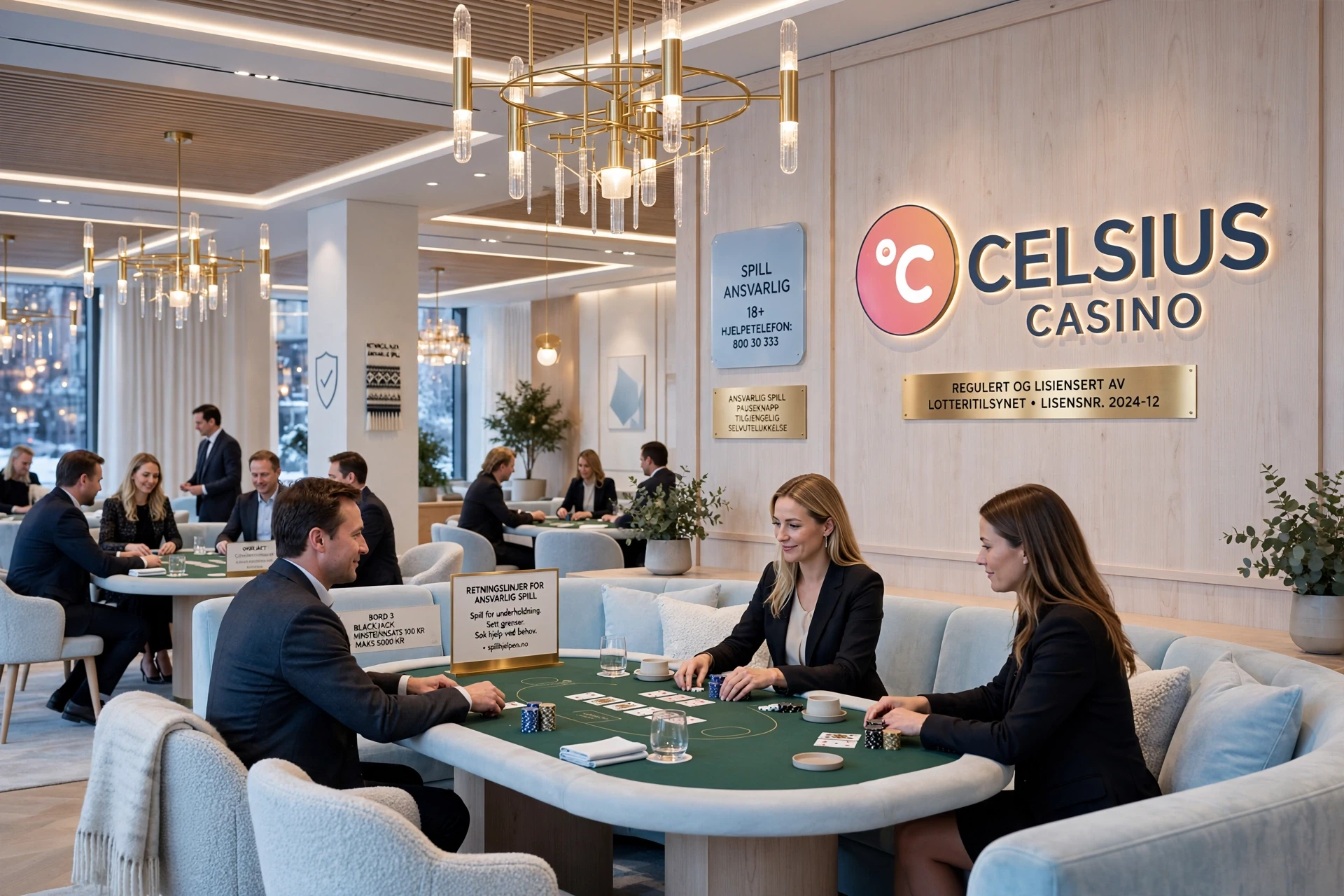 VIP-spillrom casino Celsius Casino